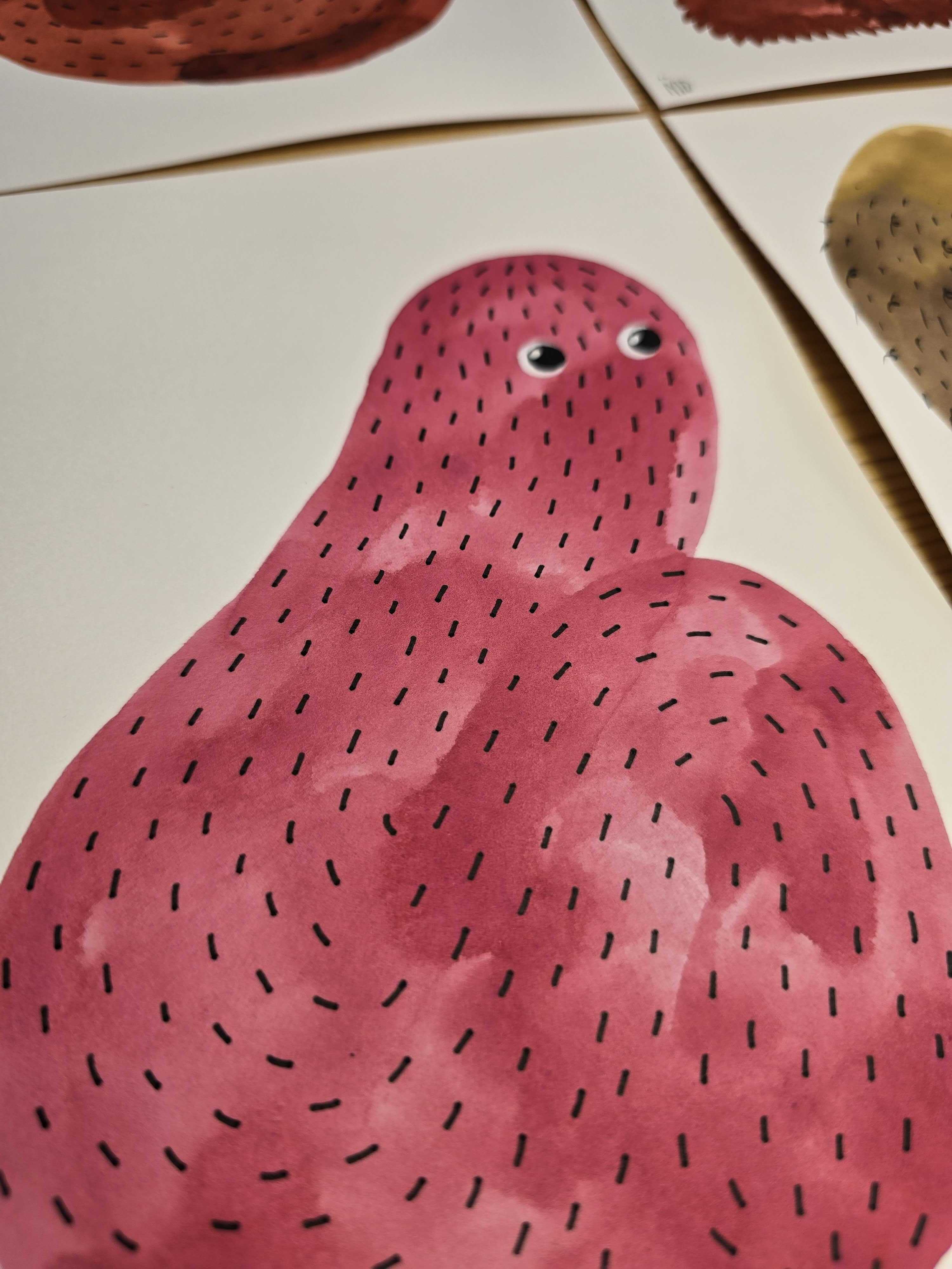 Chia original artwork