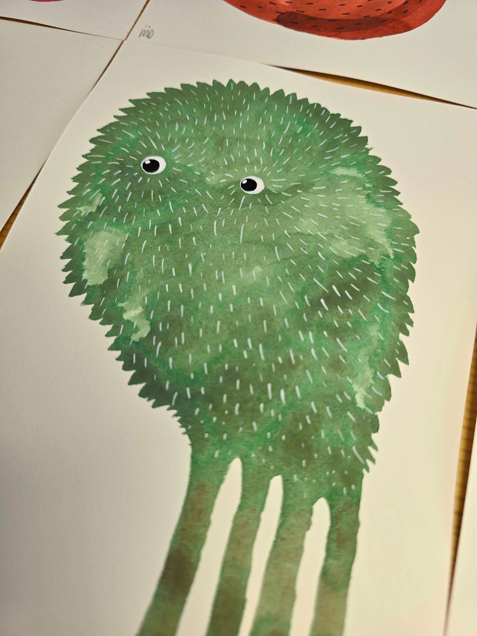 Froocus original artwork