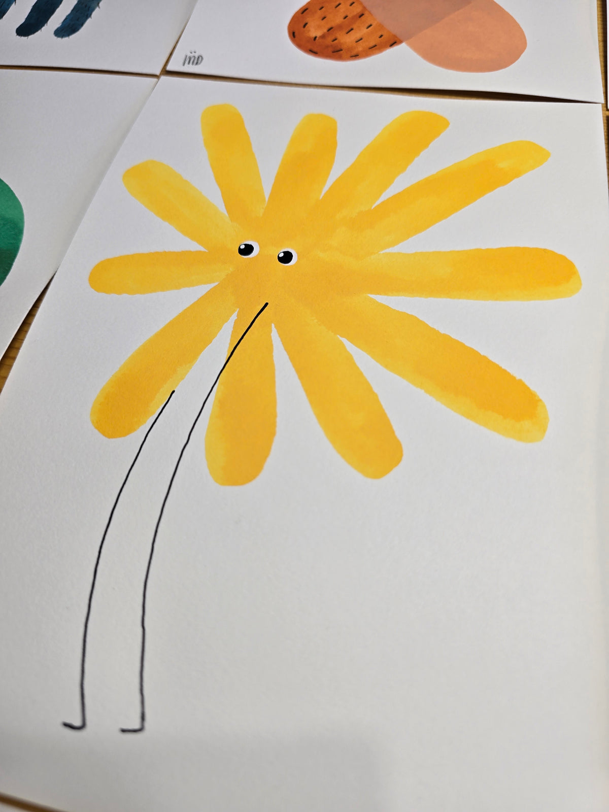 Sonny original artwork