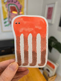 Zeep Sticker