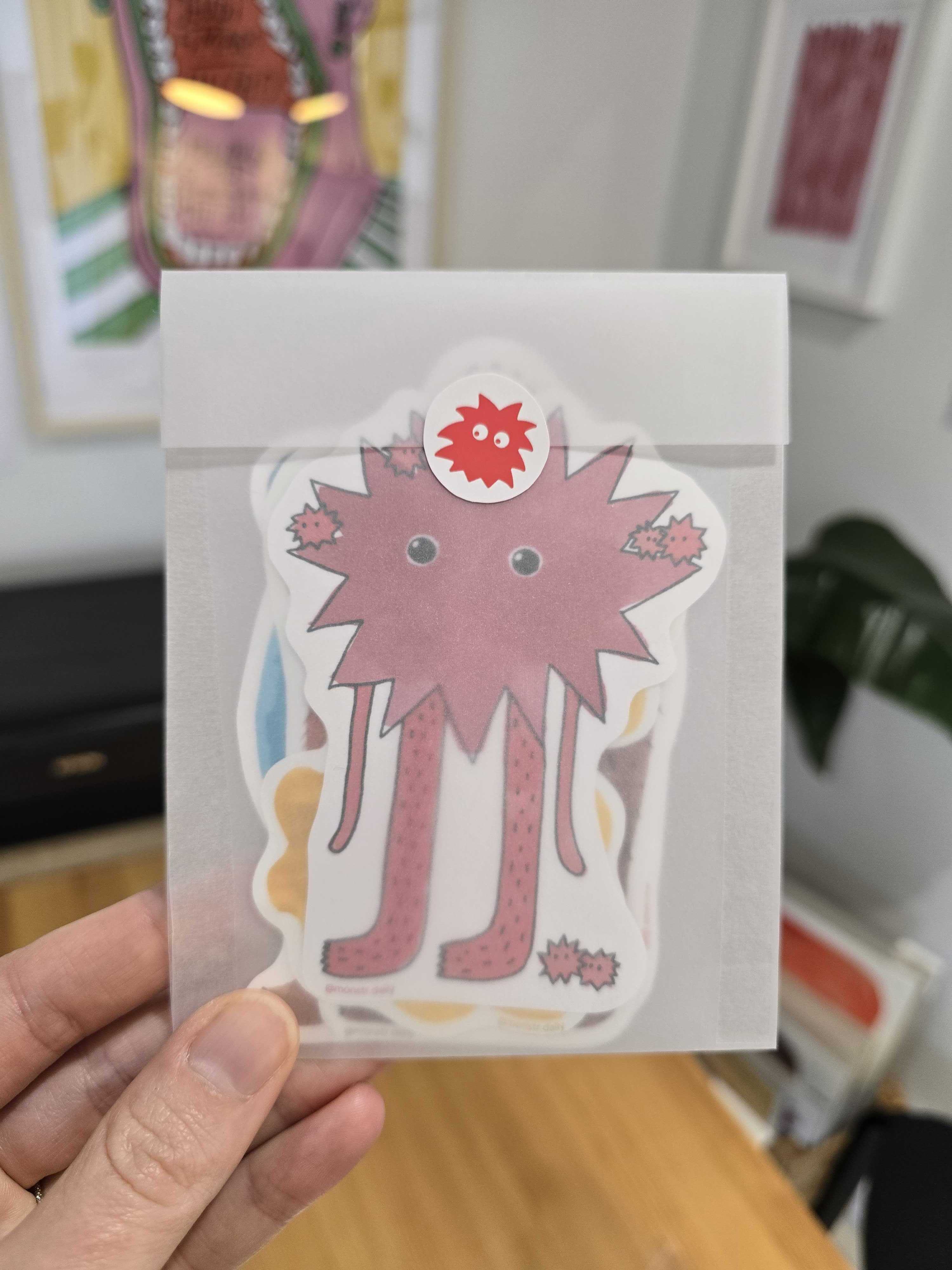Sticker pack