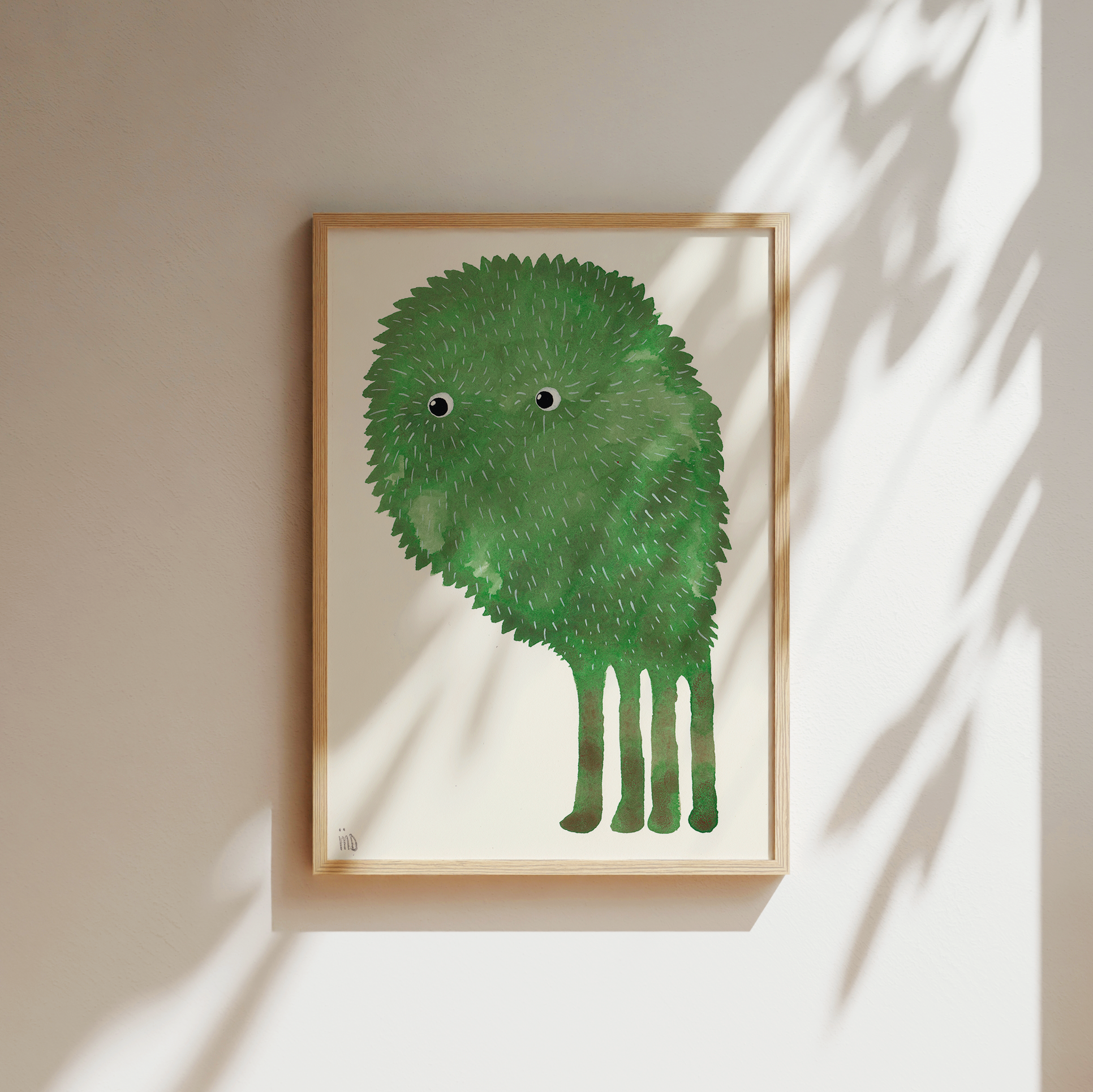 Froocus original artwork