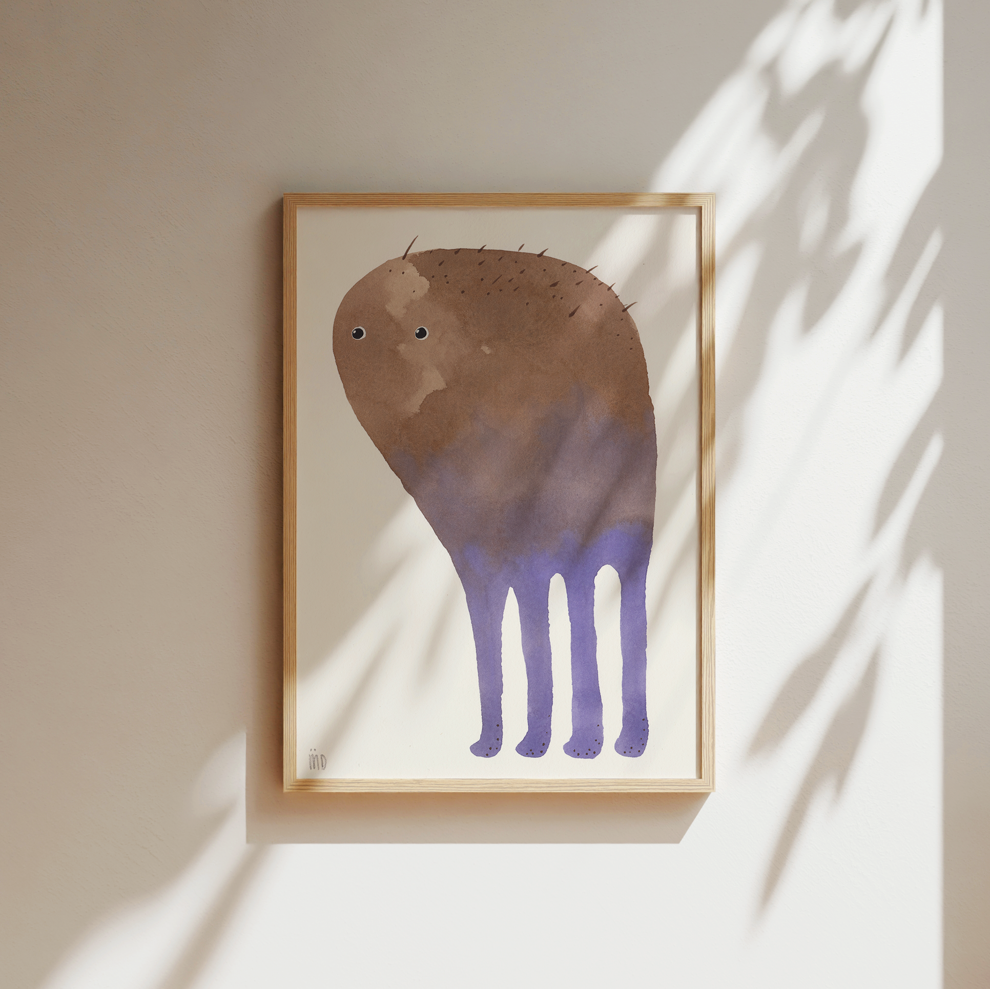 Habbi original artwork