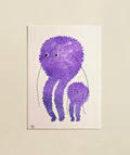 Jez and Bimbi (The furry ones) original artwork