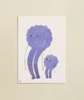 Jez and Bimbi original artwork