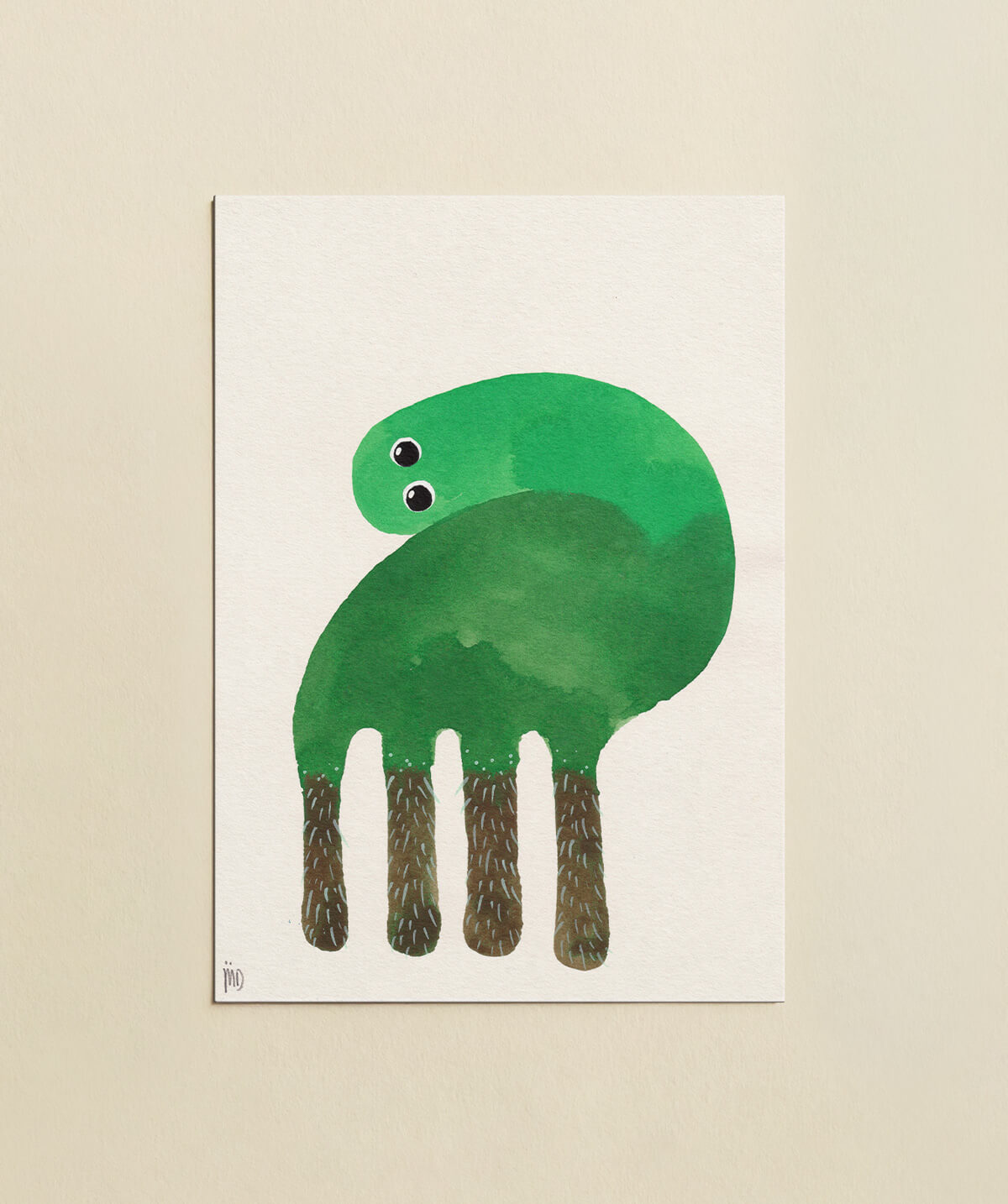 Sorn original artwork