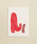 Flynn and Puk original artwork