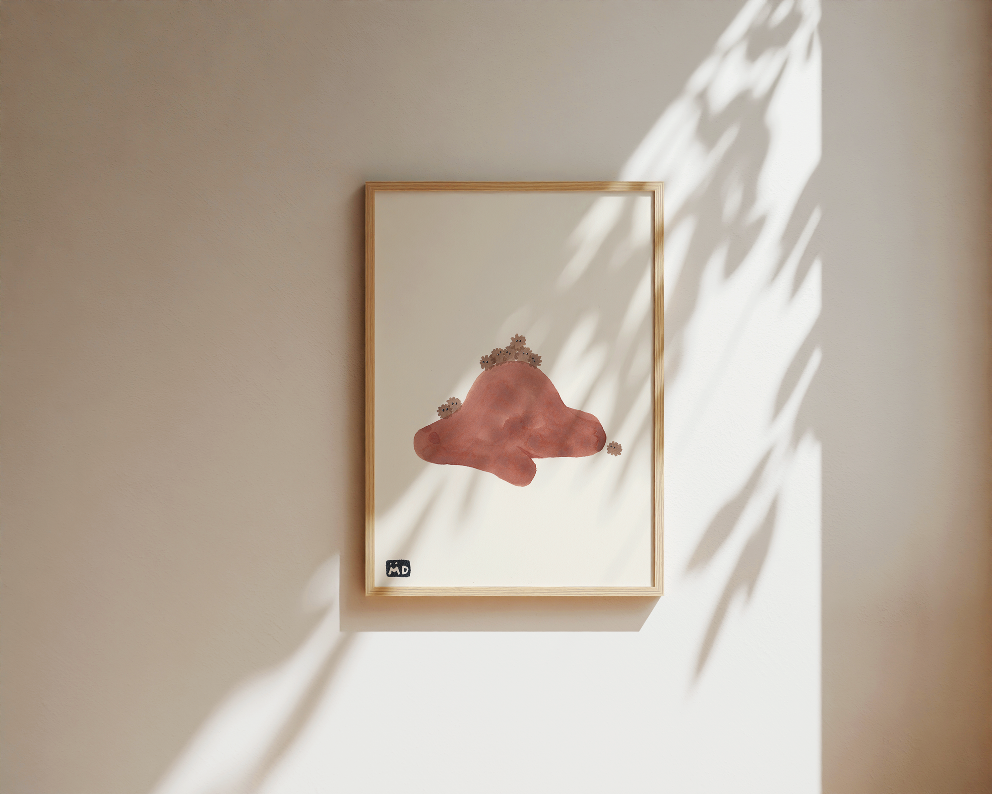 Frod original artwork