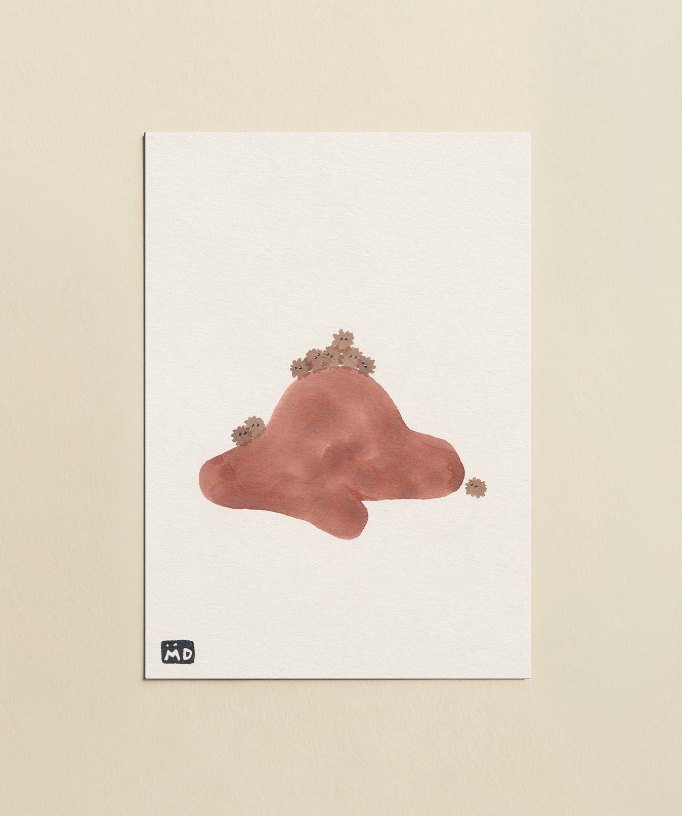 Frod original artwork