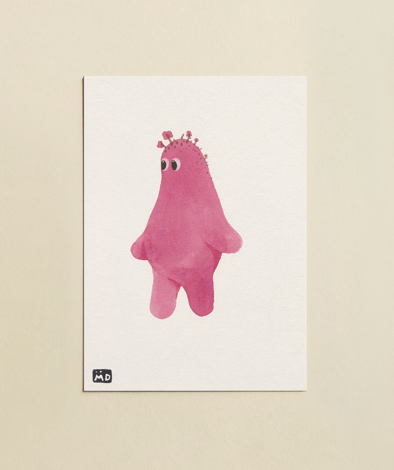 Kora original artwork