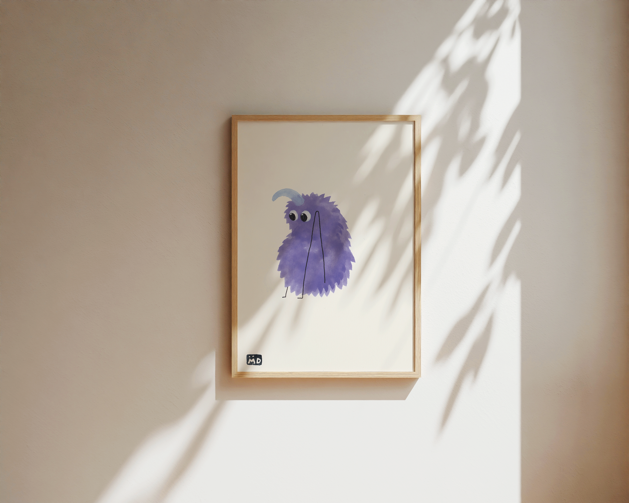 Loog original artwork