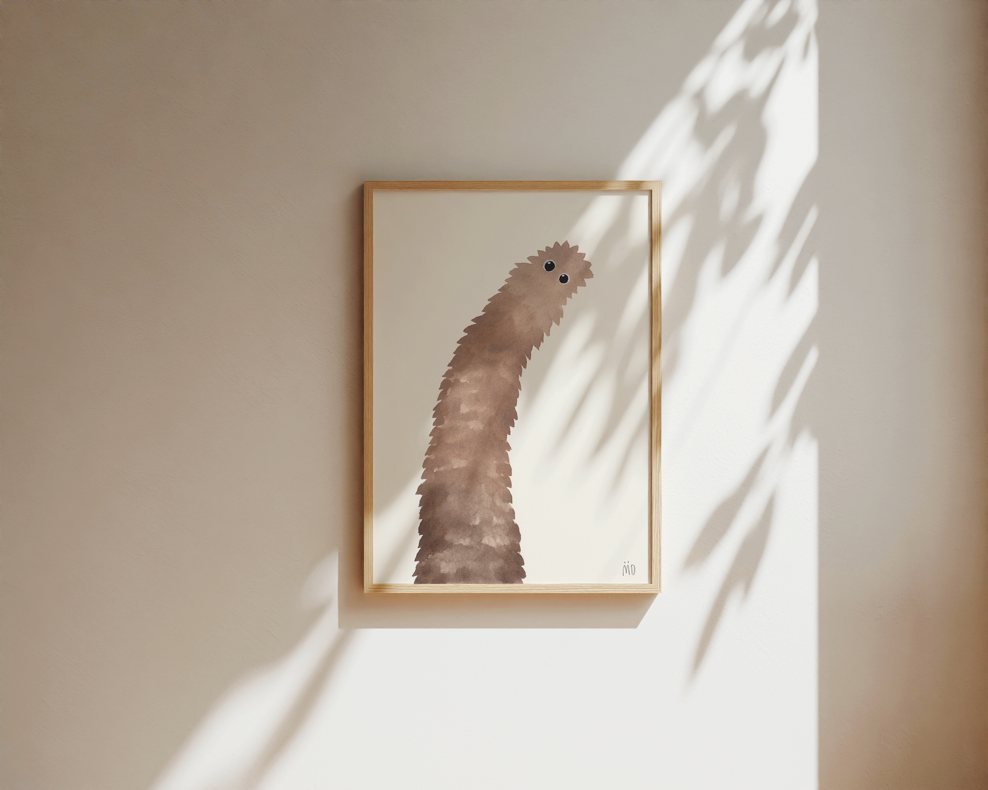 Morgan original artwork