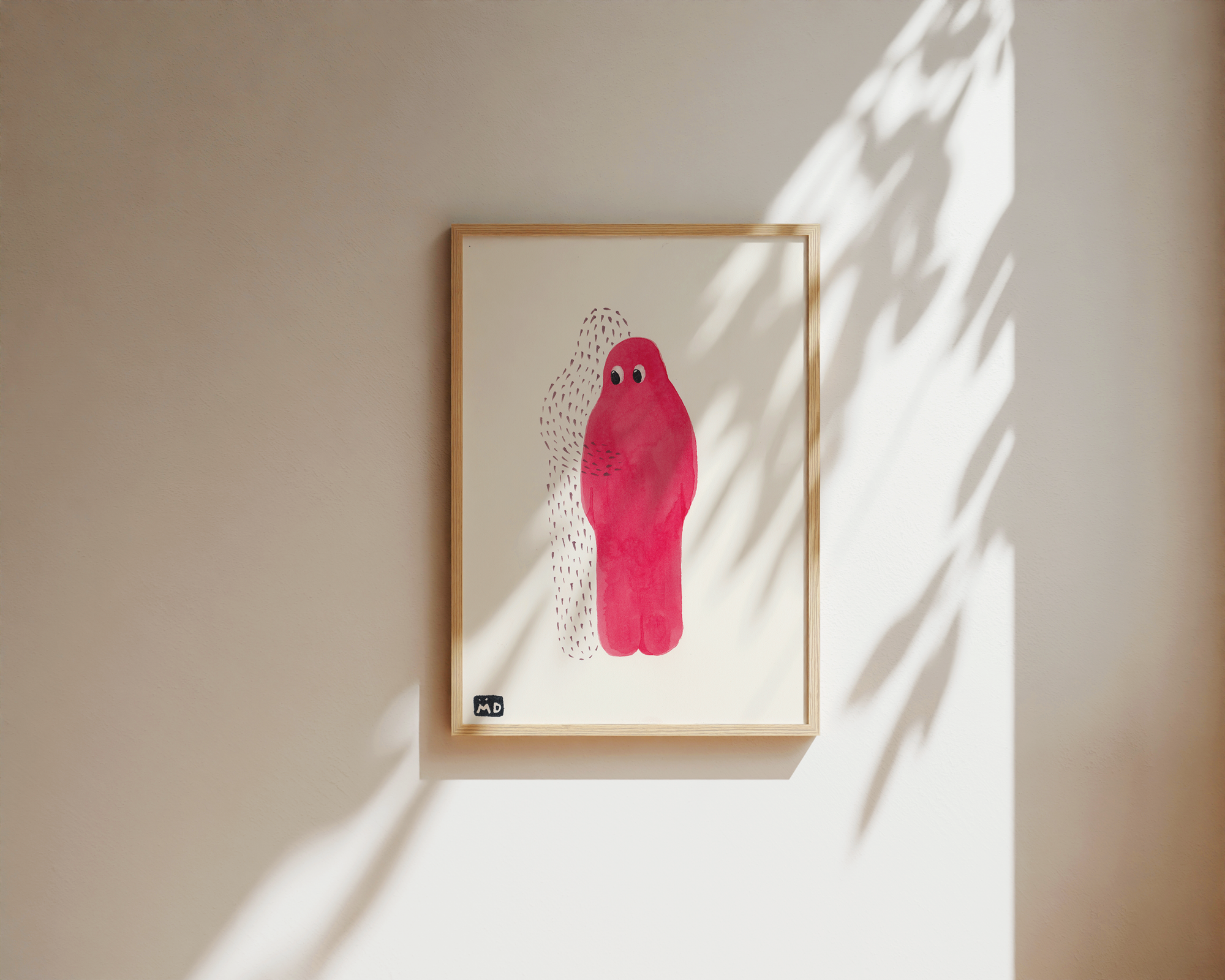 Sharoose original artwork