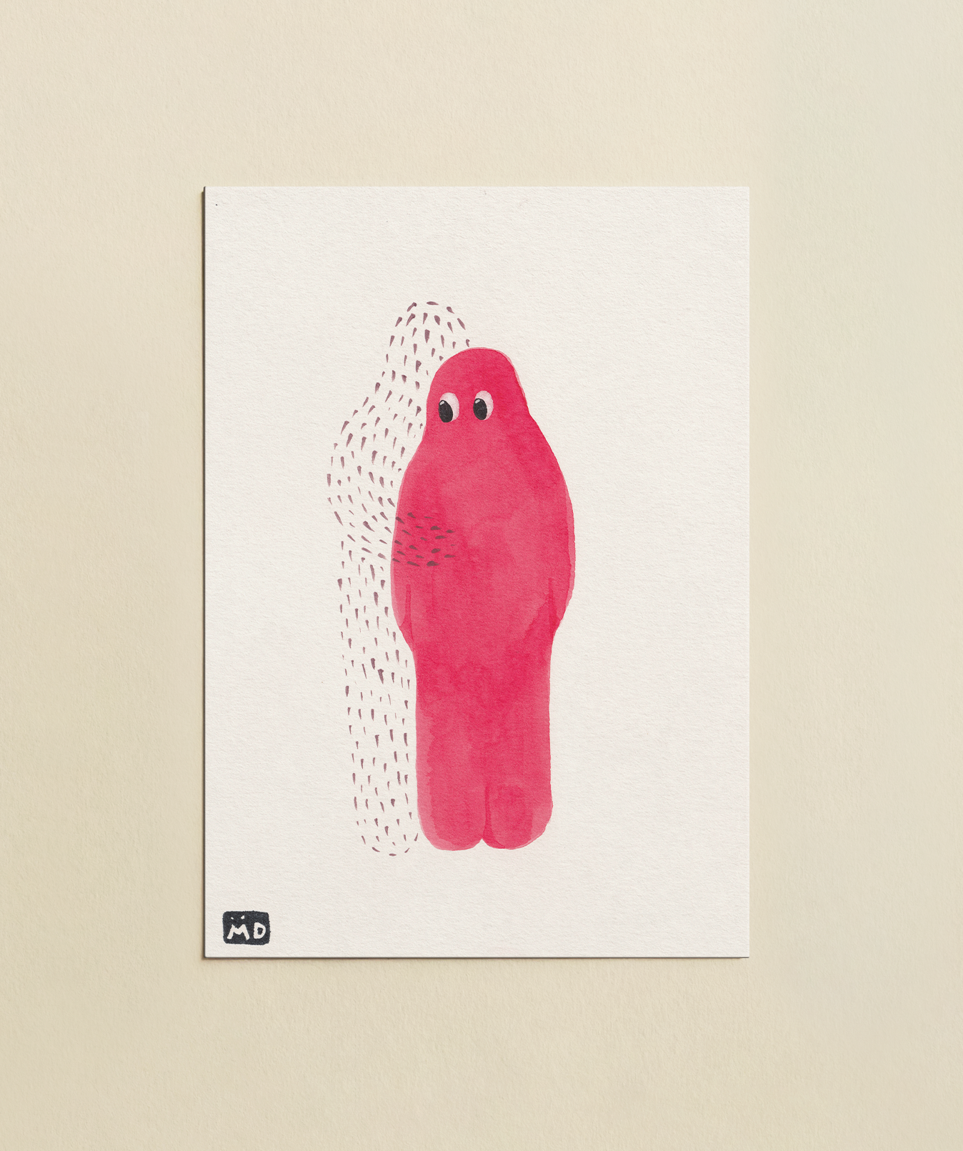 Sharoose original artwork
