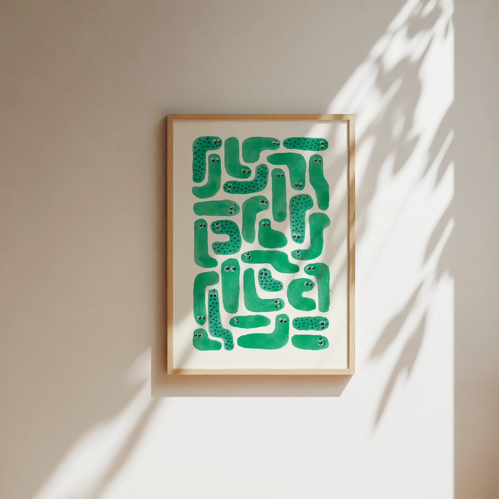 Worms original artwork