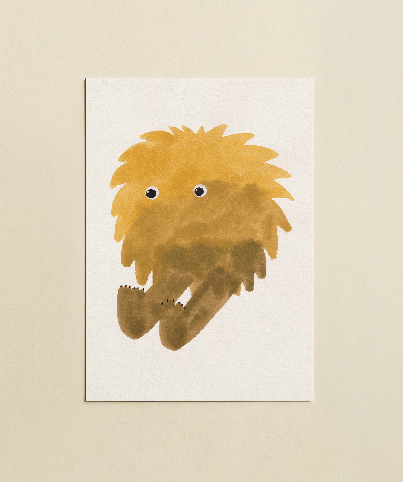 Freya original artwork