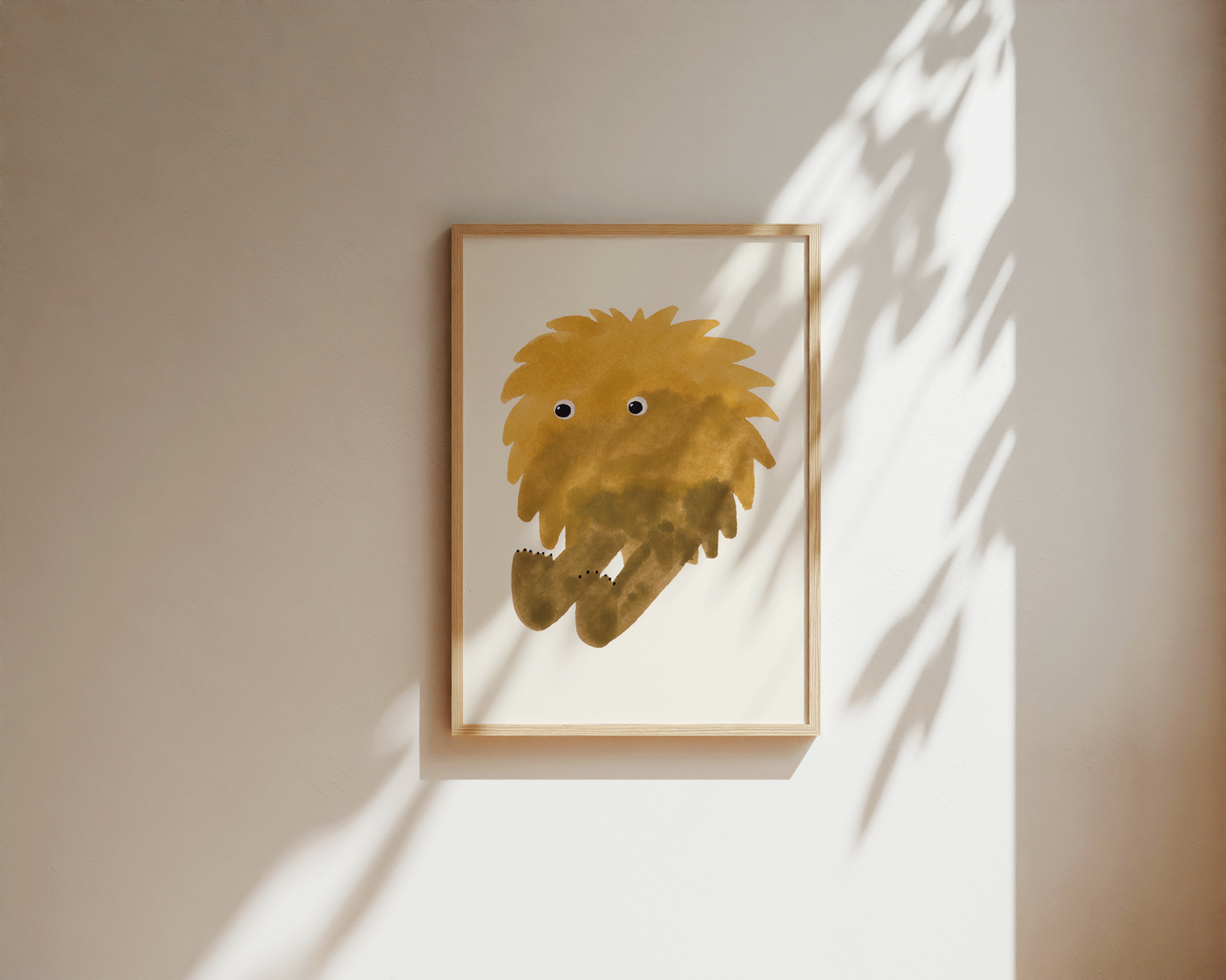Freya original artwork